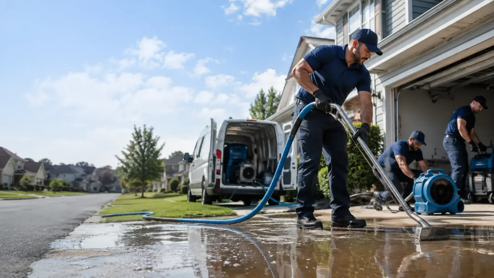 Flood Damage Restoration in Shirley Mills, ME